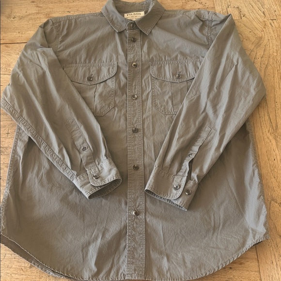 Filson Other - Filson Lightweight Alaskan Guide Shirt – Light Olive (Men’s M)